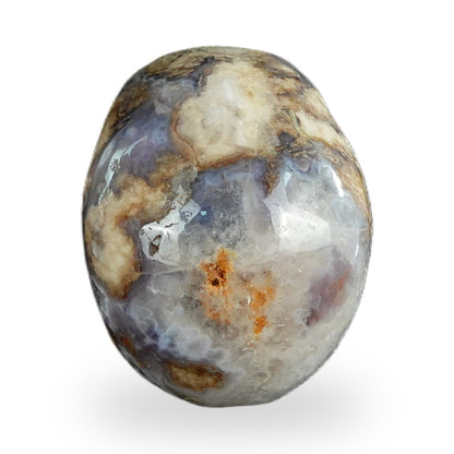 Blue Flower Agate crystal skull 2.2" SKH20BF05 photo 5