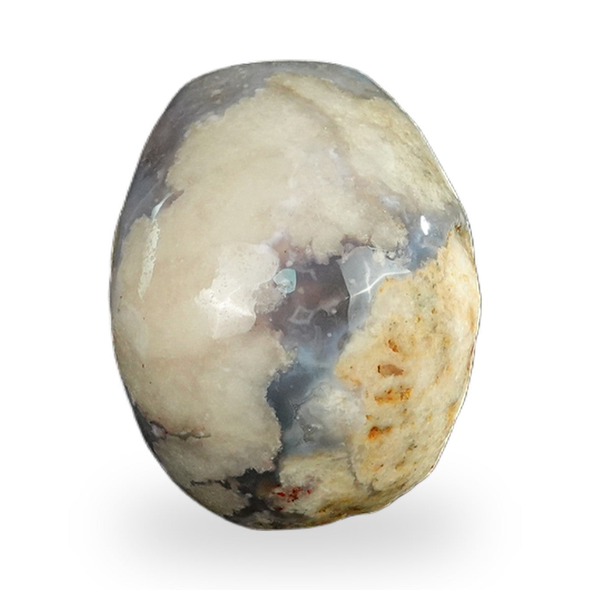 Blue Flower Agate crystal skull 2.2" SKH20BF13 photo 5