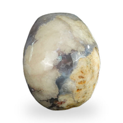 Blue Flower Agate crystal skull 2.2" SKH20BF13 photo 5