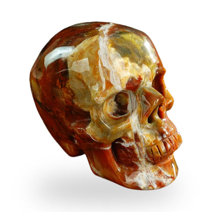 Chalcedony Jasper crystal skull 3" SKH30CJ03 photo 3