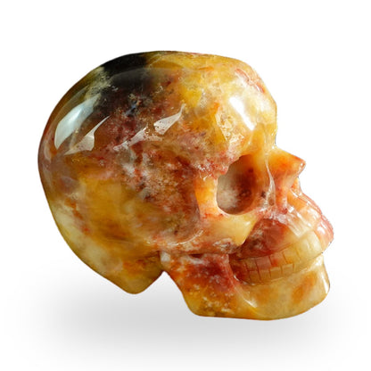 Chalcedony Jasper crystal skull 3" SKH30CJ04 photo 3