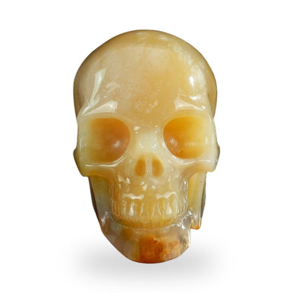 Chalcedony Jasper crystal skull 3" SKH30CJ07 photo 1