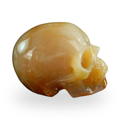 Chalcedony Jasper crystal skull 3" SKH30CJ07 photo 4