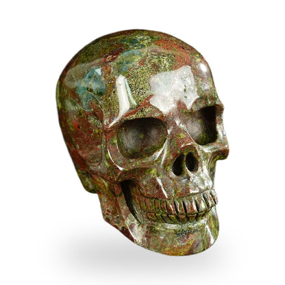 Dragon Blood Jasper crystal skull 2.2" SKH20DB02 photo 2