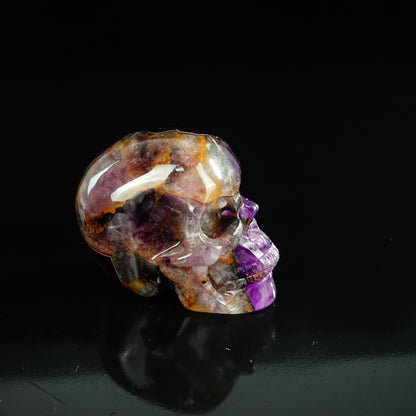 Dream Amethyst crystal skull 2.2" SKH20AM01 view 4