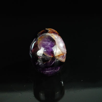 Dream Amethyst crystal skull 2.2" SKH20AM01 view 6