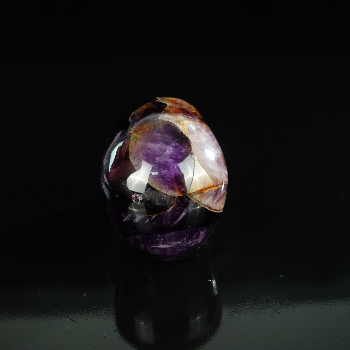 Dream Amethyst crystal skull 2.2" SKH20AM01 view 6