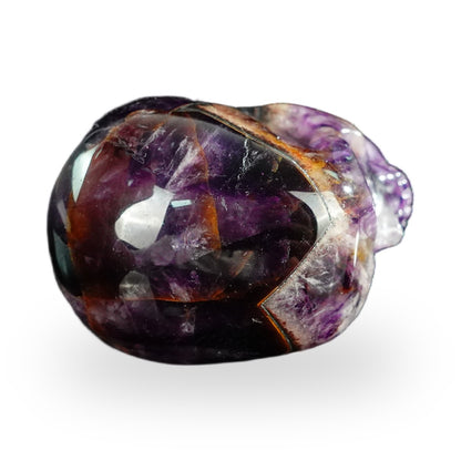 Dream Amethyst crystal skull 2.2" SKH20AM02 photo 2
