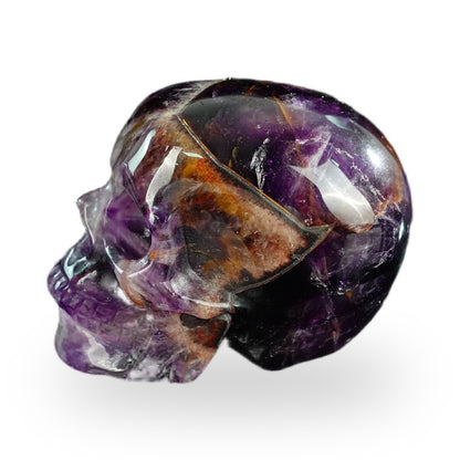Dream Amethyst crystal skull 2.2" SKH20AM02 photo 6