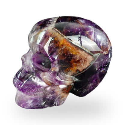 Dream Amethyst crystal skull 2.2" SKH20AM02 photo 7