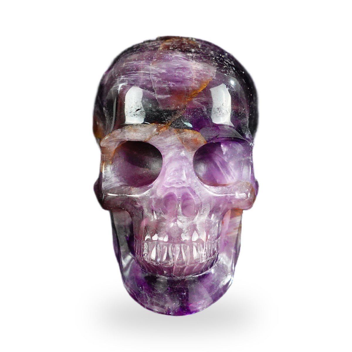 Dream Amethyst crystal skull 2.2" SKH20AM03 photo 1