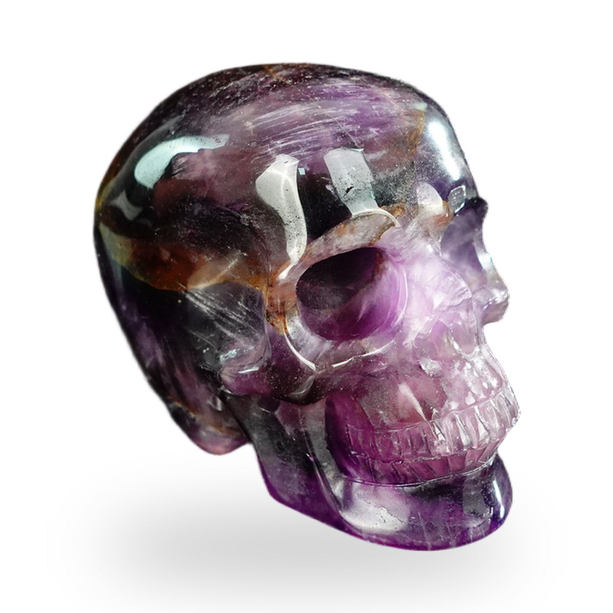 Dream Amethyst crystal skull 2.2" SKH20AM03 photo 3