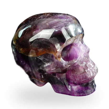 Dream Amethyst crystal skull 2.2" SKH20AM03 photo 4