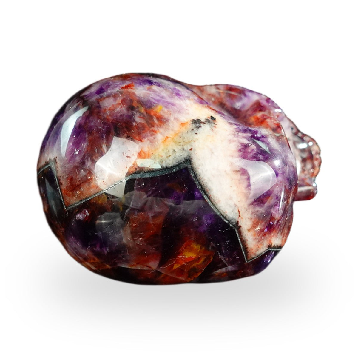 Dream Amethyst crystal skull 2.2" SKH20AM04 photo 2