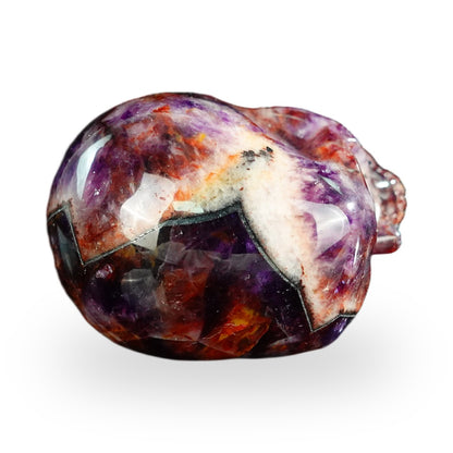 Dream Amethyst crystal skull 2.2" SKH20AM04 photo 2