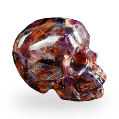 Dream Amethyst crystal skull 2.2" SKH20AM04 photo 5