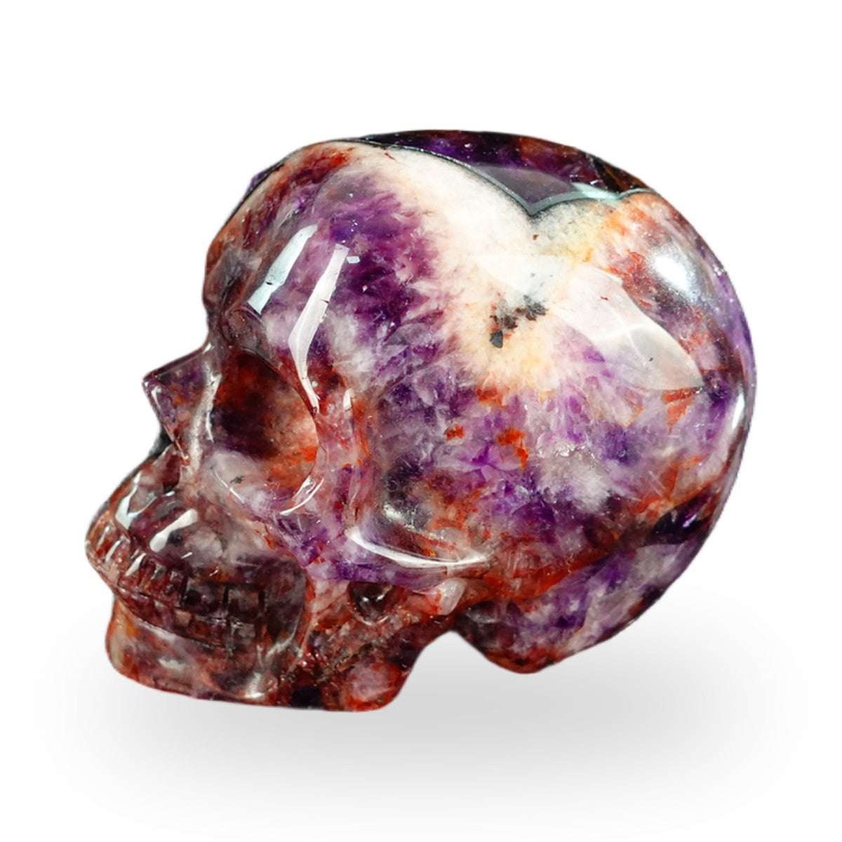 Dream Amethyst crystal skull 2.2" SKH20AM04 photo 6