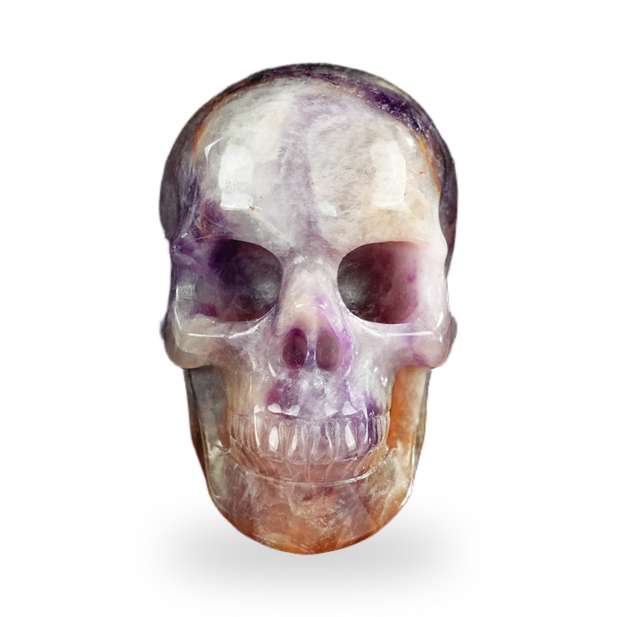 Dream Amethyst crystal skull 2.2" SKH20AM05 photo 1