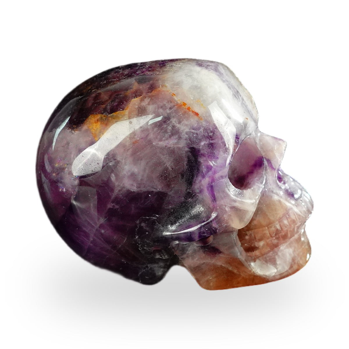 Dream Amethyst crystal skull 2.2" SKH20AM05 photo 4