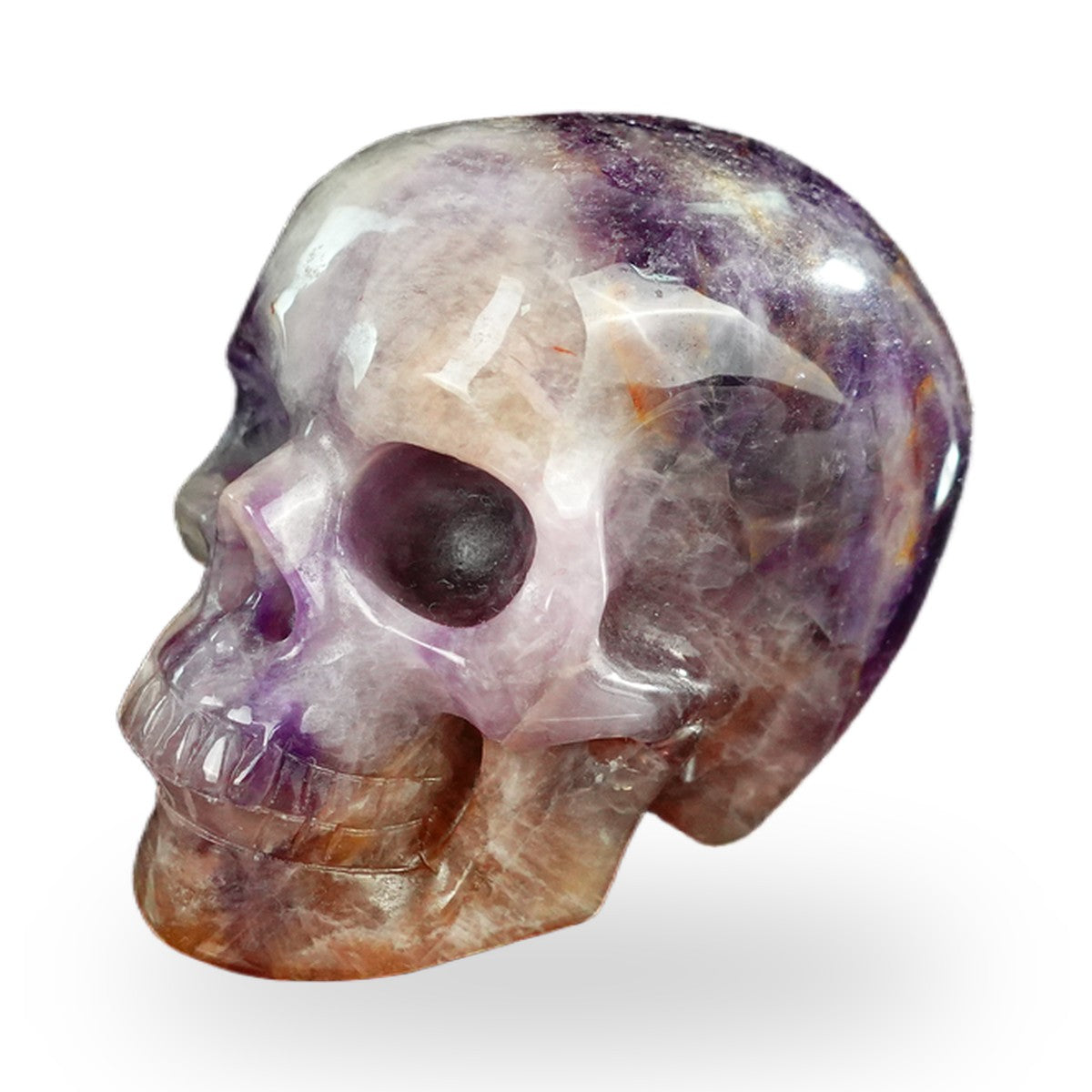 Dream Amethyst crystal skull 2.2" SKH20AM05 photo 7