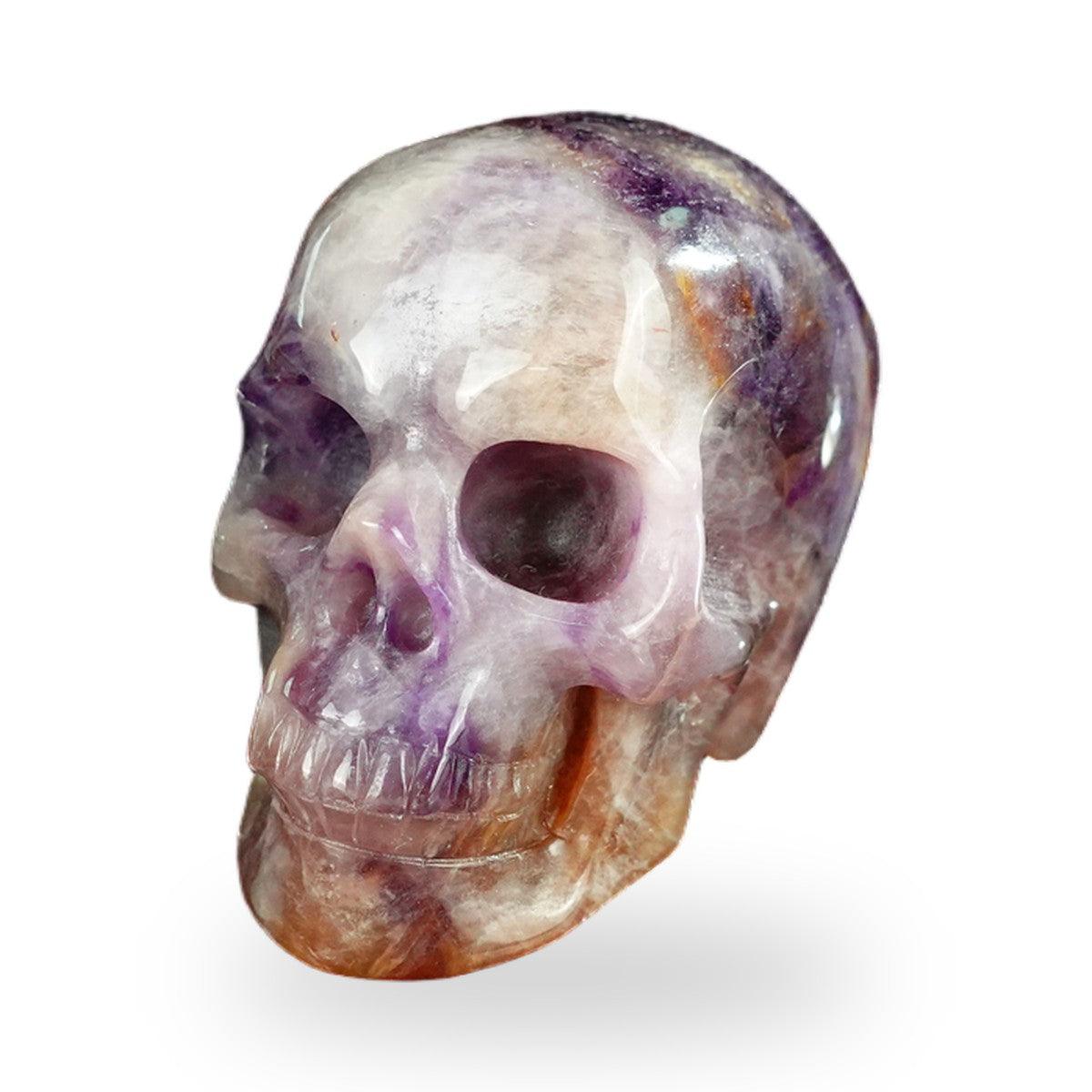Dream Amethyst crystal skull 2.2" SKH20AM05 photo 8