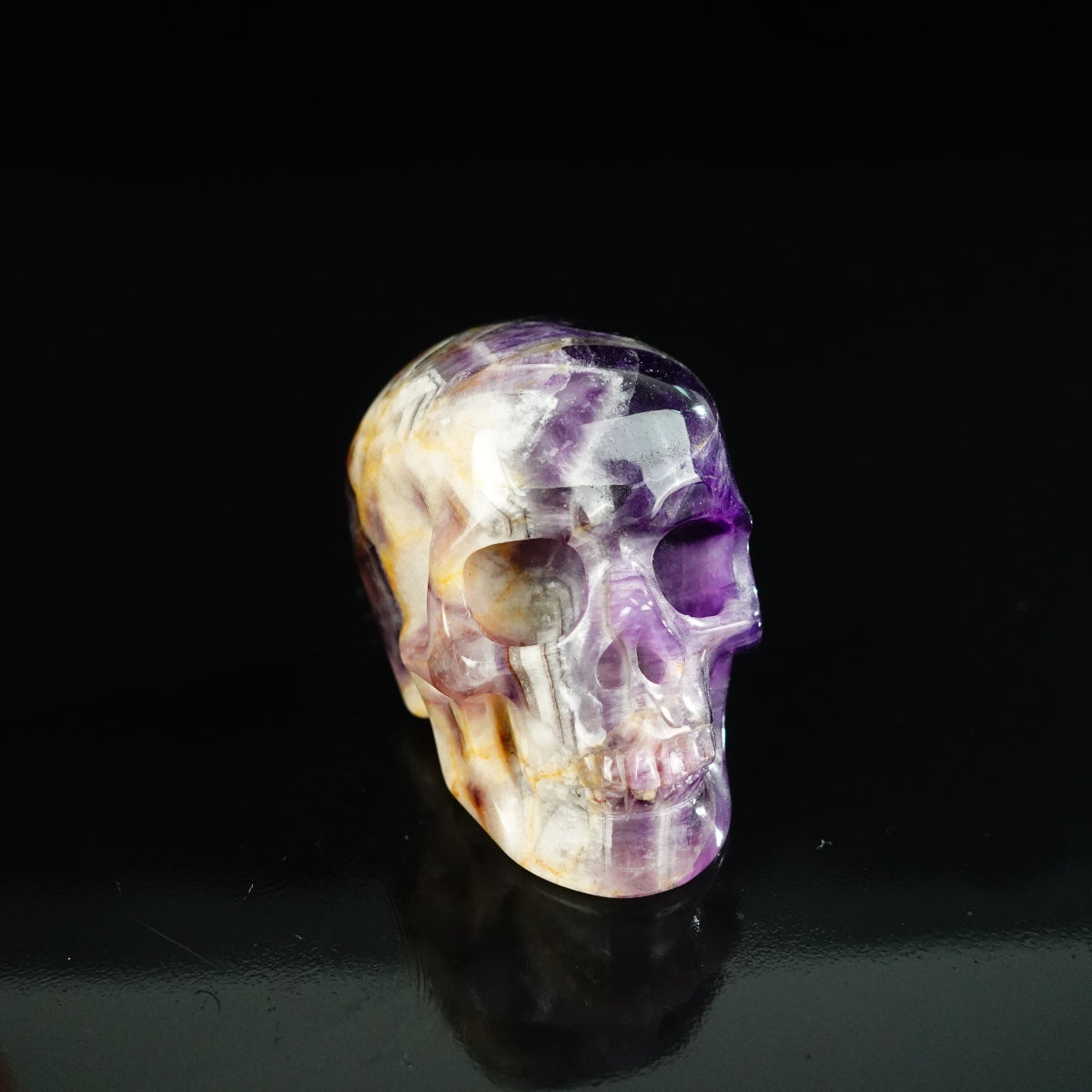 Dream Amethyst crystal skull 2.2" SKH20AM06 photo 2