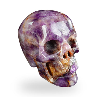 Dream Amethyst crystal skull 2.2" SKH20AM07 photo 3
