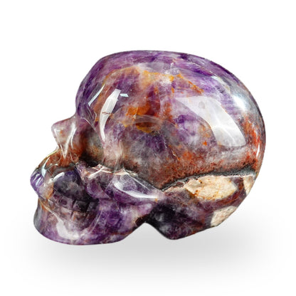 Dream Amethyst crystal skull 2.2" SKH20AM07 photo 6