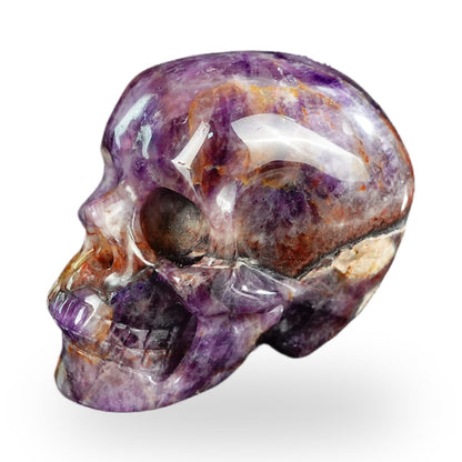 Dream Amethyst crystal skull 2.2" SKH20AM07 photo 7