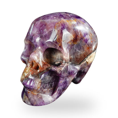 Dream Amethyst crystal skull 2.2" SKH20AM07 photo 8