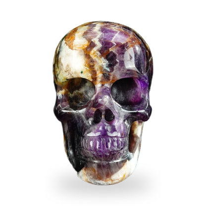 Dream Amethyst crystal skull 2.2" SKH20AM08 photo 1