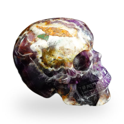 Dream Amethyst crystal skull 2.2" SKH20AM08 photo 4