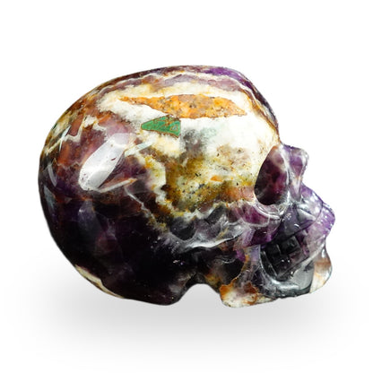 Dream Amethyst crystal skull 2.2" SKH20AM08 photo 5