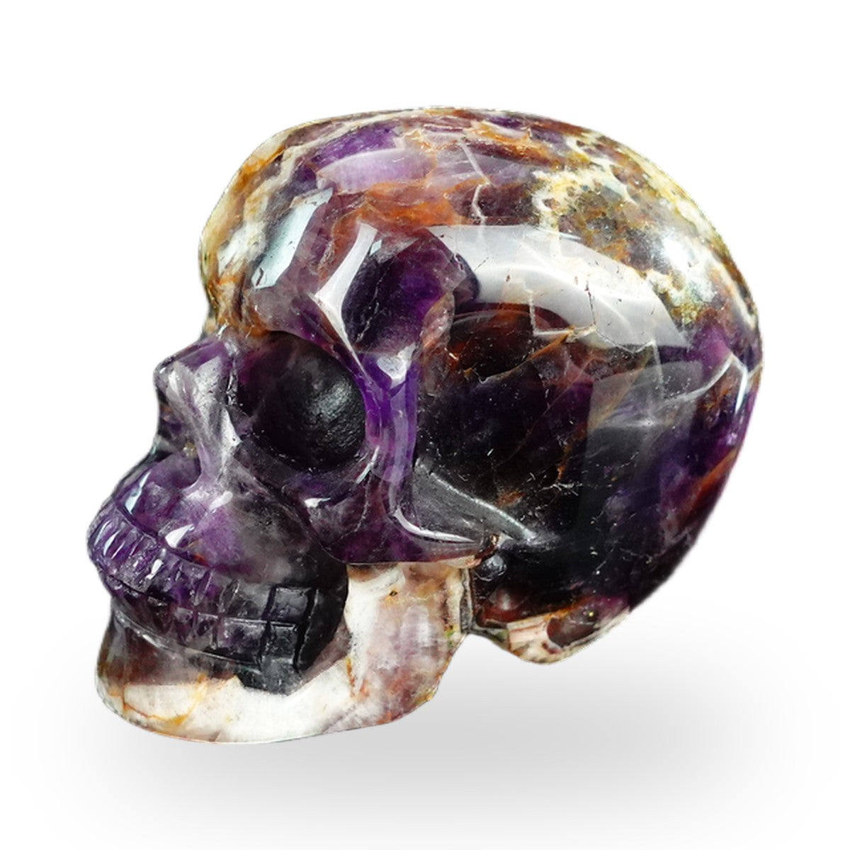 Dream Amethyst crystal skull 2.2" SKH20AM08 photo 7