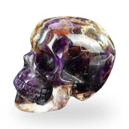 Dream Amethyst crystal skull 2.2" SKH20AM08 photo 7