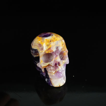 Dream Amethyst crystal skull 2.2" SKH20AM09 photo 2