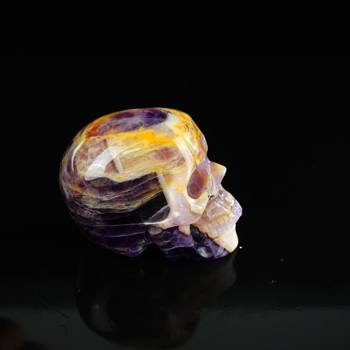 Dream Amethyst crystal skull 2.2" SKH20AM09 photo 3