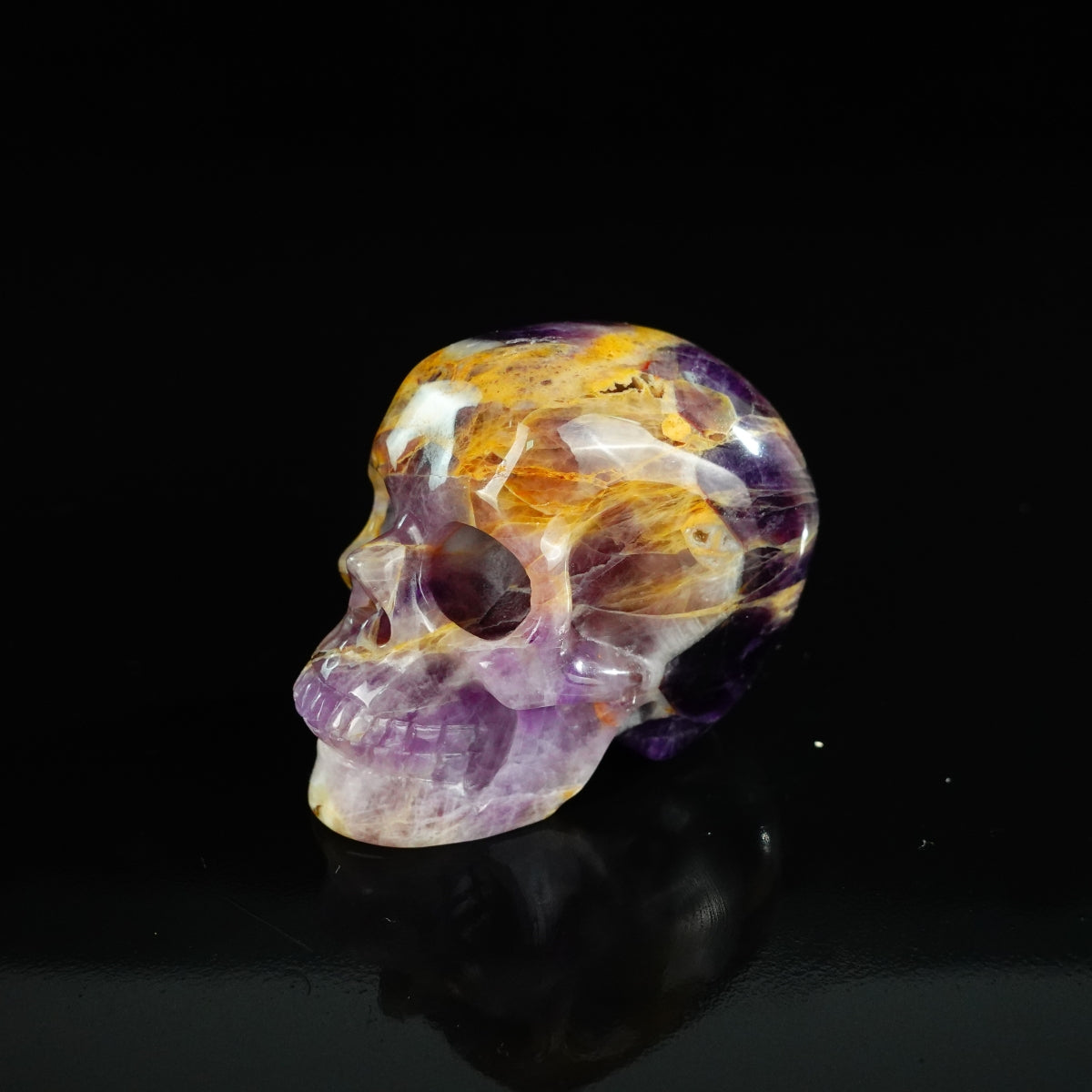Dream Amethyst crystal skull 2.2" SKH20AM09 photo 6