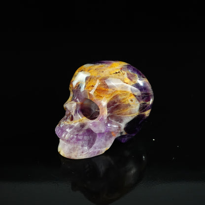 Dream Amethyst crystal skull 2.2" SKH20AM09 photo 6