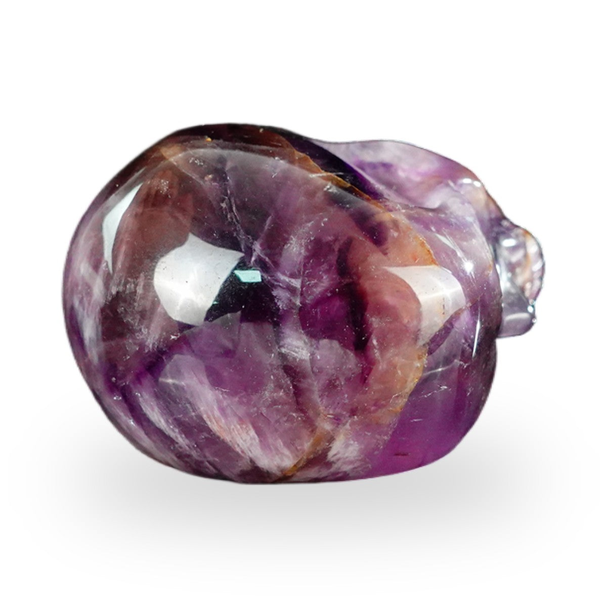 Dream Amethyst crystal skull 2.2" SKH20AM10 photo 2