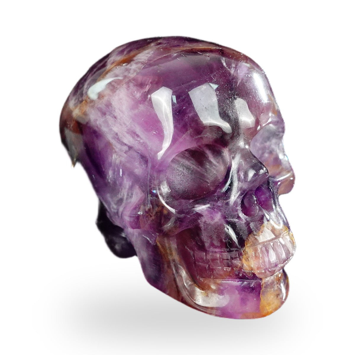 Dream Amethyst crystal skull 2.2" SKH20AM10 photo 4