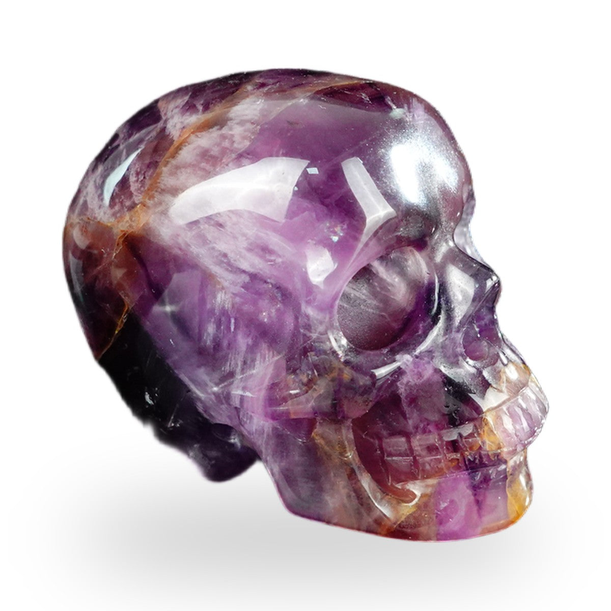 Dream Amethyst crystal skull 2.2" SKH20AM10 photo 5