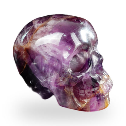 Dream Amethyst crystal skull 2.2" SKH20AM10 photo 5