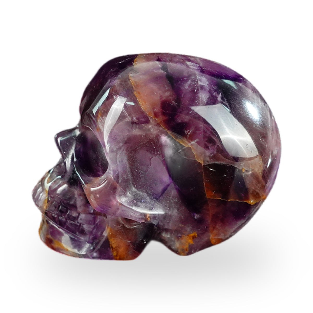 Dream Amethyst crystal skull 2.2" SKH20AM10 photo 6