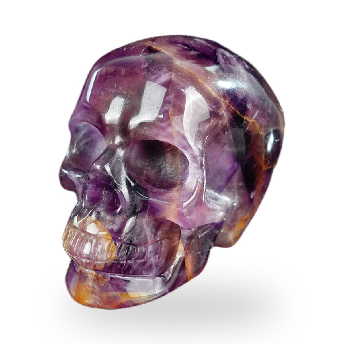 Dream Amethyst crystal skull 2.2" SKH20AM10 photo 8