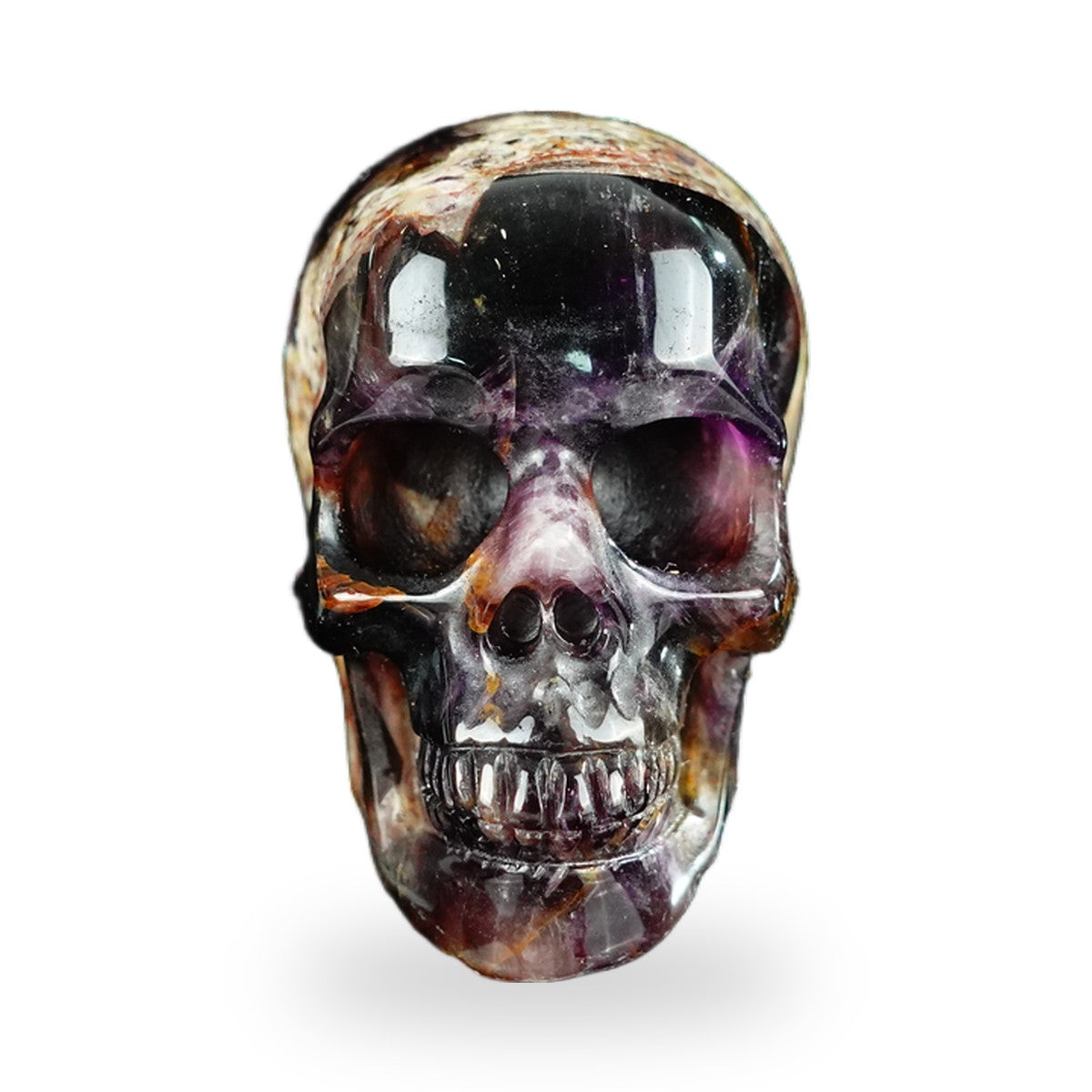 Dream Amethyst crystal skull 2.2" SKH20AM11 photo 1