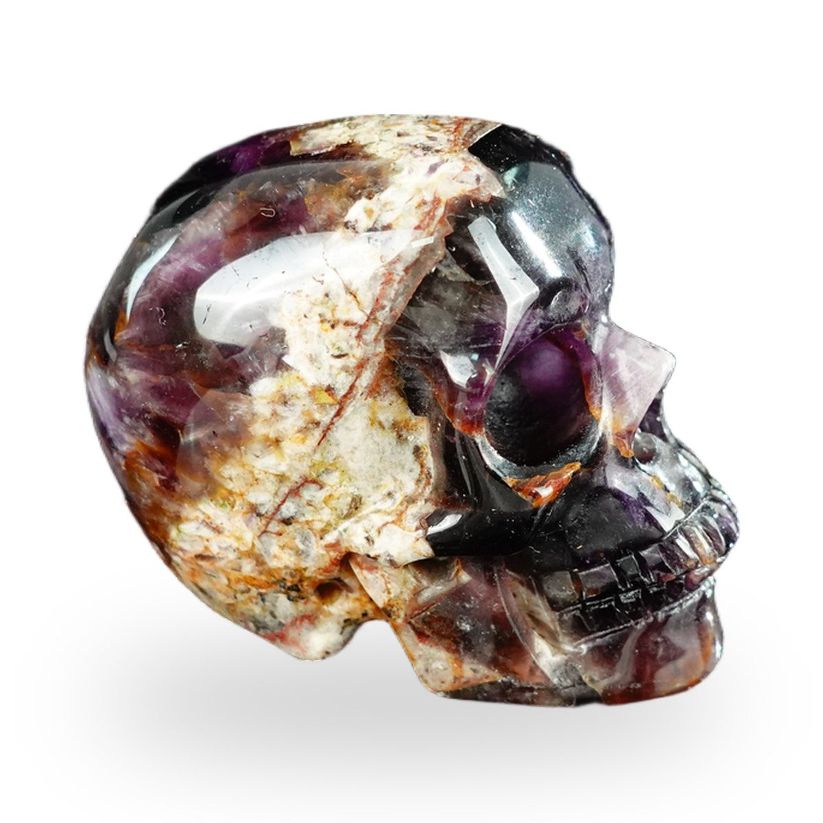 Dream Amethyst crystal skull 2.2" SKH20AM11 photo 4