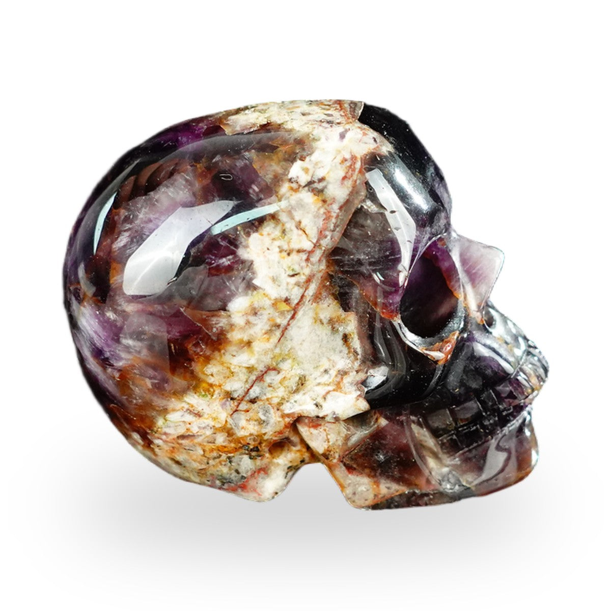 Dream Amethyst crystal skull 2.2" SKH20AM11 photo 5