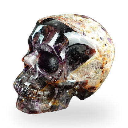 Dream Amethyst crystal skull 2.2" SKH20AM11 photo 7