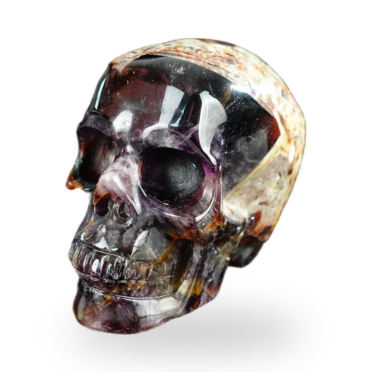 Dream Amethyst crystal skull 2.2" SKH20AM11 photo 8